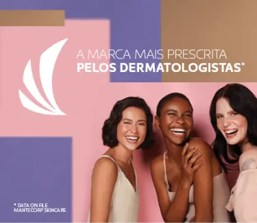A marca mais prescrita pelos dermatologistas